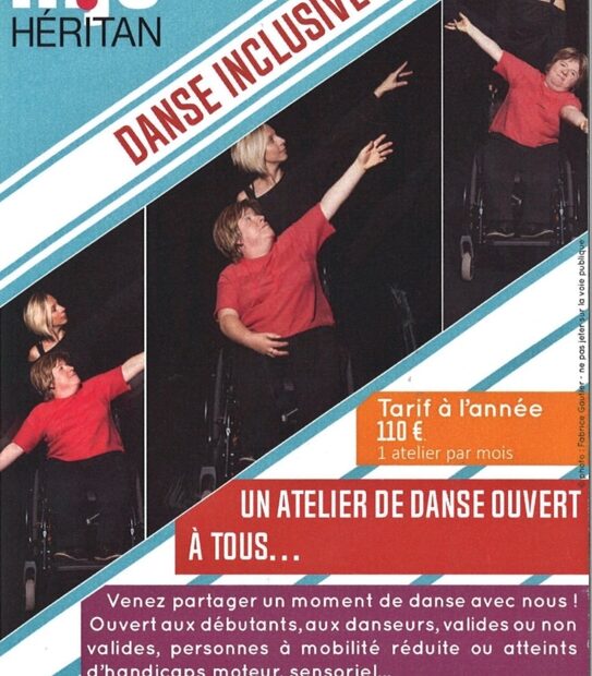 Image illustrant article danse inclusive