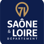 photo logo departement saone et loire
